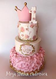 Birthday Cakes For Ladies 2020 Princess Cake Cake By Branka Vukcevic Cakesdecor In 2020 Princess Birthday Cake 1st Birthday Cakes Girl Cakes