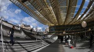 #architecte #architecture #canopée #design #foret #maison #moderne. Paris Apres 5 Ans De Travaux La Canopee Des Halles Inauguree Mardi La Roche Sur Yon Maville Com