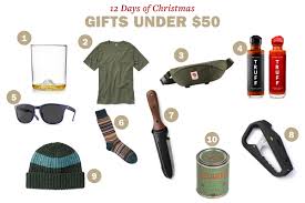 Best Gifts For Men Under 50 The Art Of Manliness