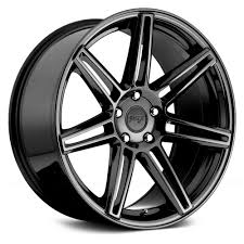 Black And Chrome Truck Wheels Niche Lucerne Black Chrome Niche Wheels Wheels And Tires Black And Chrome Rims