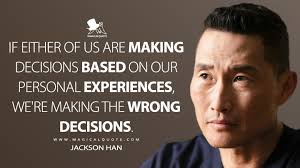 Jackson Han Quotes