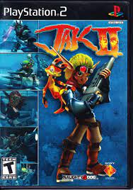 The precursor legacy y el segundo juego de la serie jak and daxter. Jak Ii Playstation 2 Capa Jogo Jogos Ps2 Jogos