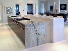 75 Beautiful Modern Marble Floor Kitchen Pictures Ideas June 2021 Houzz