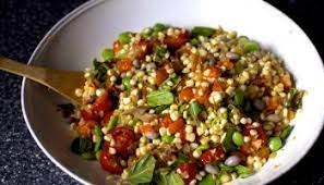 Except this isn't really couscous. Pearl Couscous With Olives And Roasted Tomatoes Smitten Kitchen
