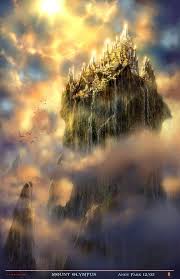 My Top 60 Fantasy Artists Part 2 Of 4 Fantasy Landscape Greek Mythology Art Mount Olympus