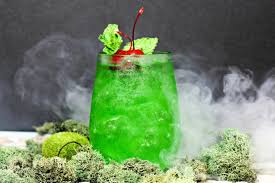 Strain into a shot glass and serve. Liquid Marijuana Mixed Drink Recipe Baking Beauty