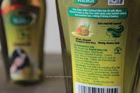 Dabur Vatika Enriched Olive Hair Oil The Indian Beauty Blog