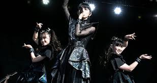 A year later, babymetal featured as a guest artist on bring me the horizon's ep post human: Babymetal To Air Stay Home Stay Metal Concert Webcasts From 2016 Tokyo Dome Performances