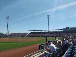 Peoria Sports Complex Section 119 Home Of San Diego Padres