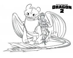 Tie a knot in the end of it. Toothless And Hiccup Are Bestfriends In How To Train Your Dragon Coloring Pages Bulk Color