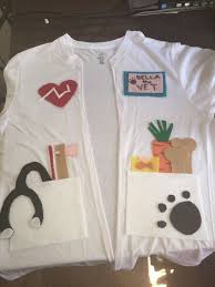 Pin By Melissa Barron On Play Kitchen Vet Costume Kids Dress Up Kids Costumes