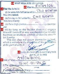 Sri Lanka Visa Application Requirements Residents Of Germany Visahq
