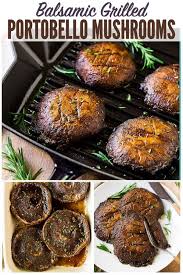 How To Make The Best Grilled Portobello Mushrooms Easy Low Carb Vegan Recipe That S Gre Grilled Portobello Mushroom Grilled Portobello Vegan Recipes Healthy
