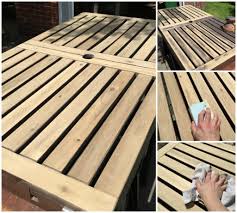 Check spelling or type a new query. Refinishing Ikea Wooden Outdoor Patio Furniture Diy Montreal