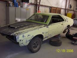 Image result for Frost White 1970 AMX