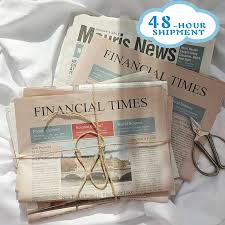 Multiple websites operated by news outlets including the financial times, the new york times and bloomberg news were down across the globe on tuesday. W G Retro Englisch Zeitung Alte Zeitung Ins Foto Requisiten Blume Verpackung Papier Fotografie Papier Requisiten Painting Calligraphy Aliexpress