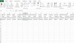 (words with the same first letter are grouped together, and within such. How To Sort In Excel A Simple Guide To Organizing Data