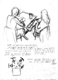 Mainc.info so this is an anthropological opinion and it has continued to puzzle me how any of them could possibly have understood this. Le Croquis Ethnographique Du Regard Au Trait Sur Le Papier