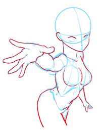 Anime Action Poses For Drawing Reference -