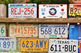 These decals will not fit the. License Plates During Covid 19 Lawchamps Current Events