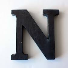 The german alphabet has 26 letters, 3 umlauts (ä,ö,ü) and one ligature (ß). Letter N Small 2 Lettering Alphabet Lettering Alphabet Wall Art