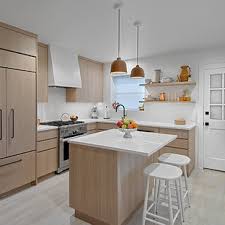 Maybe you would like to learn more about one of these? 75 Beautiful Kitchen With Light Wood Cabinets And Quartz Countertops Pictures Ideas August 2021 Houzz
