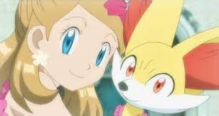 Serena Pokemon Xy Photo Serena And Fennekin Pokemon Pokemon Quiz Pokemon Kalos
