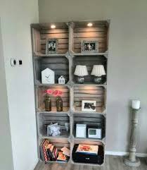 Kast Van Fruitkistjes Kendin Yap Mobilya Sweet Home Kendin Yap Ev Icin Elisleri