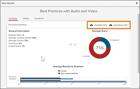 Converts the barron pdf to csv format. Add Quiz Questions To A Video Knowmia Techsmith