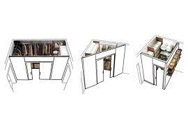 Di mensioni, struttura e misure. Cabine Armadio In Cartongesso Architettura E Design A Roma