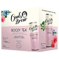 I know that tea leaves are sometimes used as a yeast nutrient in other drinks. Owl S Brew Boozy Tea Pink 6pk