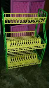 Ada banyak sekali model rak piring yang bisa anda pilih. Rak Piring Plastik 3tingkat Boleh Bayar Ditempat Perlengkapan Rumah 539539604