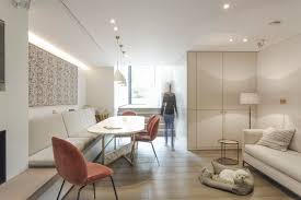 I actually started blogging about all my projects so that i would have to finish them. A Built In Dining Bench Saves Space Inside This Narrow House
