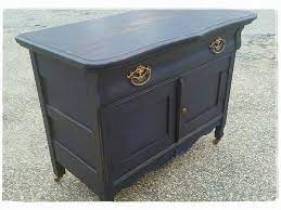 If you are looking for a great commode or chest, and you do not see it here, feel free to contact us. Antique Commode Cabinet Refinished In An Elegant Navy Blue Love The Brass Drawer Pulls A Crow In The Cupboa Refinishing Cabinets Brass Drawer Pulls Antiques