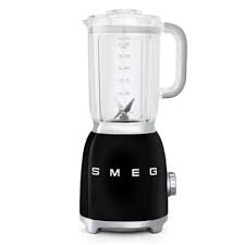 Smeg 50 S Retro Style 7 Cup Blender In Black Smeg Blender Smeg Appliances