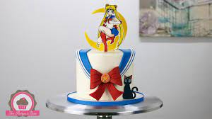 Sailor moon torte