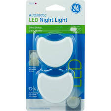 Ge 2 Pack Half Moon Automatic Led Night Lights 10202 Blain S Farm Fleet