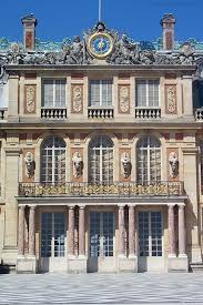 Facade Of The Versailles Palace Versailles Palace Of Versailles Chateau De Versailles