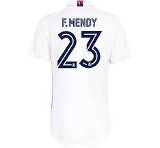 Ferland sinna mendy (french pronunciation: 23 F Mendy Shirt Authentic First Team Real Madrid 20 21 Mu Real Madrid Cf Eu Shop