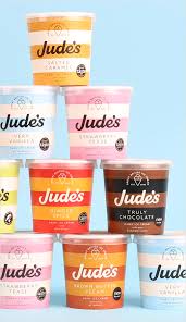 Asha Logo Packaging Design Judes Ice Cream 4 Foodpackaging En 2020 Packaging Emballage Creme Glacee