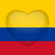The most common colombia bandera material is metal. Boton Brillante De Corazon De Bandera De Colombia Vector De Stock Bandera De Colombia Colombia Partido De Colombia