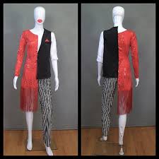 Atayou modische kurze halb schwarz und halb weiß synthetik frauen perücken für sammler halloween party fancy kleid mit kostenlose perücken kappe. Gemacht Halb Frau Halb Mann Kostum Zu Bestellen Etsy
