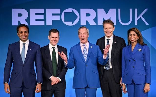 Reform plots £100m election war chest