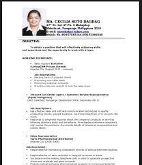 The free example professional cv templates is downloadable online or you can have it at microsoft word that is easy to use that can be done with no effort at any computer and print it when you are done. Chronological Resume Sample Philippines You Will Never Believe These Bizarre Truths Behind C In 2021 Job Resume Examples Sample Resume Templates Cv Resume Sample