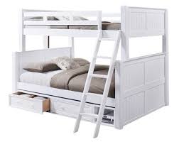 beatrice full over queen bunk bed white white bunk beds queen bunk beds bunk beds
