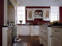 Winter Kitchen Wonderlands Wow 1 Day Painting Red Kitchen Walls Home Kitchens White Cabinets