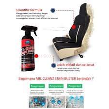 Lapkan dengan kain microfiber yang telah dibasahkan dengan air. Buy Mr Cleanz Stain Buster Heavy Duty Multipurpose Cleaner Cuci Seat Kereta Fabric Cleaner Seetracker Malaysia