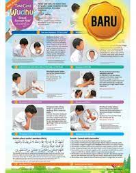8 cara berwudhu yang benar sesuai dengan ajaran rasulullah dengan diiringi do'a sebelum dan sesudah berwudhu, dan do'a setiap gerakan wudhu. Poster Anak Tata Cara Wudhu Sesuai Sunnah Nabi Tb Ramadhan Agency