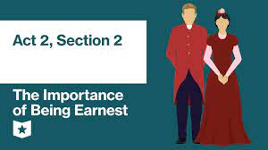 Chasuble we can't both be christened ernest. The Importance Of Being Earnest By Oscar Wilde Act 2 Section 2 Youtube