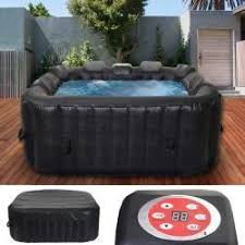 Whirlpool Hwc E32 6 Person Indoor Outdoor Heatable Inflatable 185x185cm Fi Switch Accessories Mendler 1 Outdoor Outdoor Furniture Sets Outdoor Storage Box